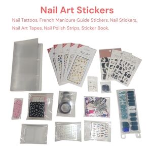 Nail Art Stickers Set